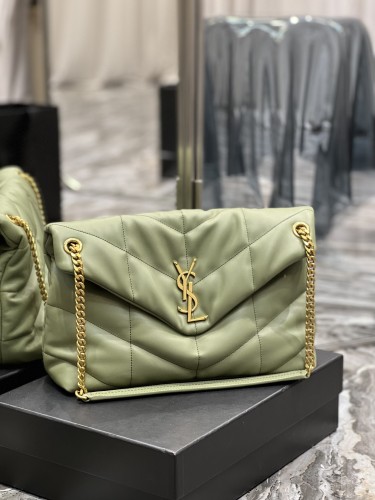 Saint Laurent YSL Womens Bag Designer Luxury Brand Women Shoulder Messenger Bags with Original Box LOULOU Puffer Messenger Bags