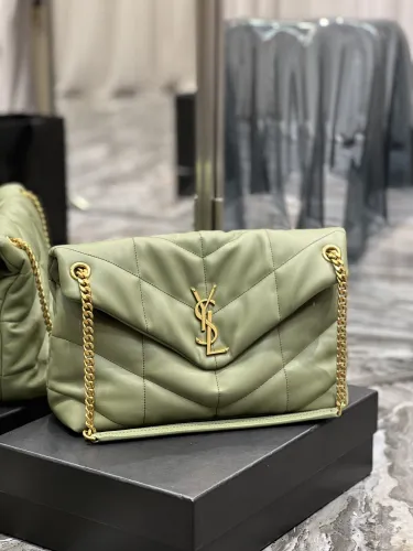 Saint Laurent YSL Womens Bag Designer Luxury Brand Women Shoulder Messenger Bags with Original Box LOULOU Puffer Messenger Bags