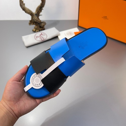 Hermes Mens Casual Shoes Slippers Fashion Luxury Brand with Original Box  