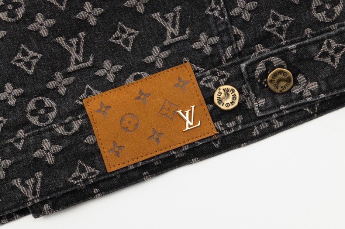 Louis Vuitton Men Womens Jackets Denim Luxury Brand Mens Jackets Top Quality   
