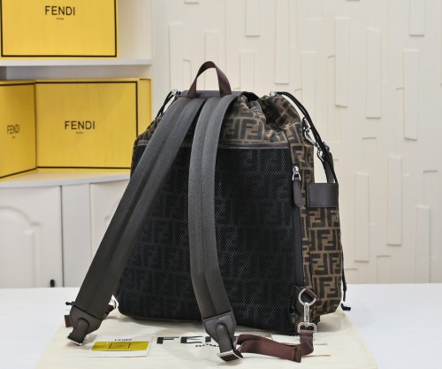 Fendi Womens Mens Bags Backpacks Luxury Brand Fashion Bags for Women without Original Box  