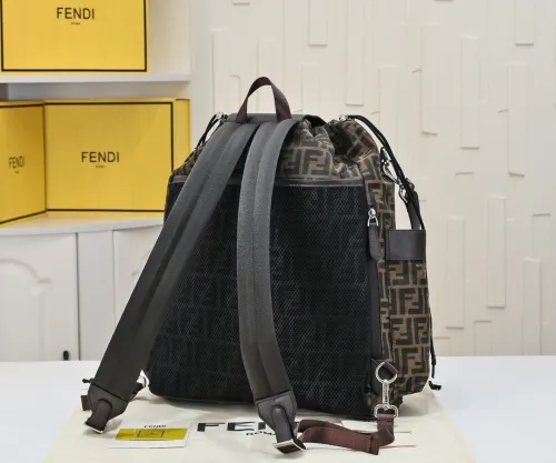 Fendi Womens Mens Bags Backpacks Luxury Brand Fashion Bags for Women without Original Box  