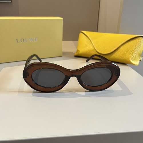 Loewe Sunglasses Luxury Brand Womens Sunglasses with Original Box  