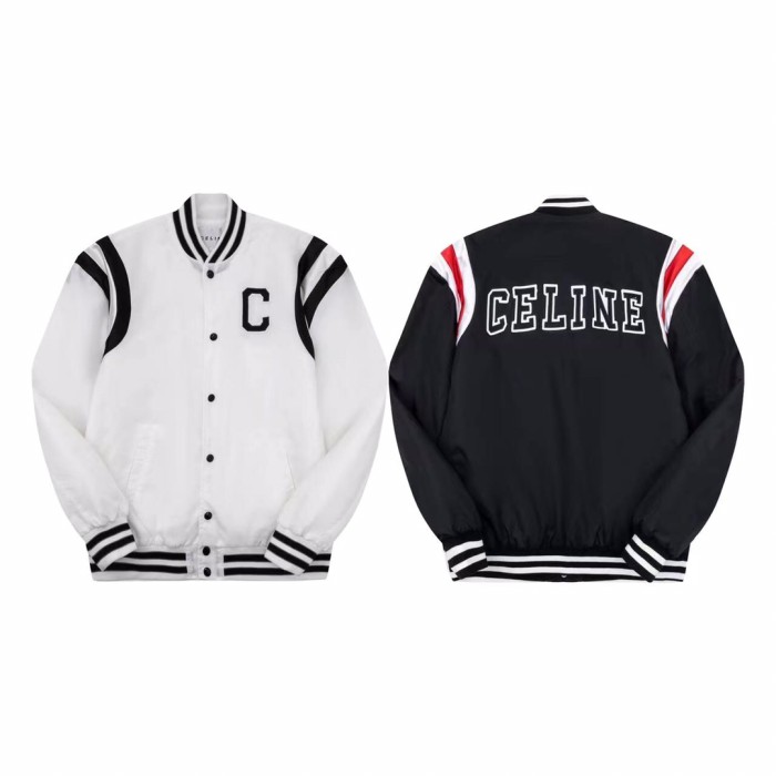 Celine Men Womens Coat Luxury Brand Mens Jacket Top Quality   