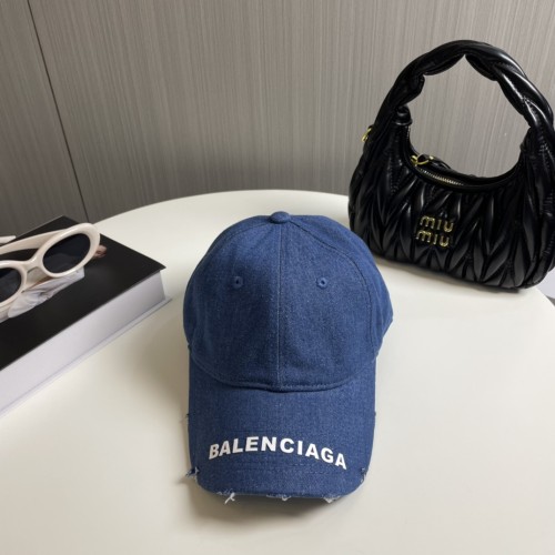 Balenciaga Men Womens Hats Luxury Brand Design Balenciaga Baseball Hat with Original Box  