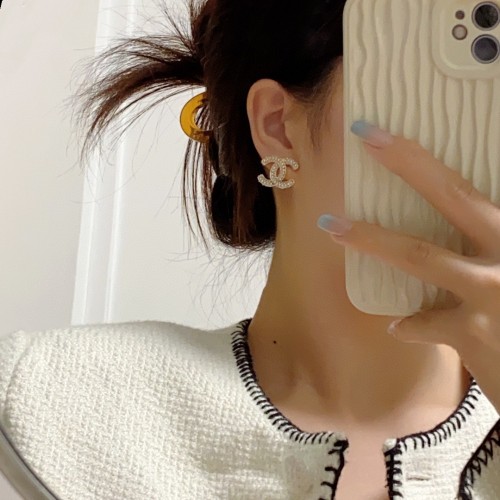 Chanel Luxury Womens Earrings