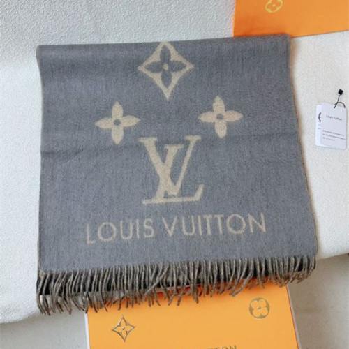 Louis Vuitton Scarves Men Womens Fashion Scarf Reykjavik Gradient Scarf with Original Box   