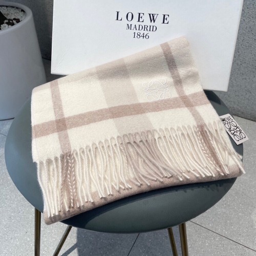 Loewe Scarves Men Womens Fashion Scarf 093