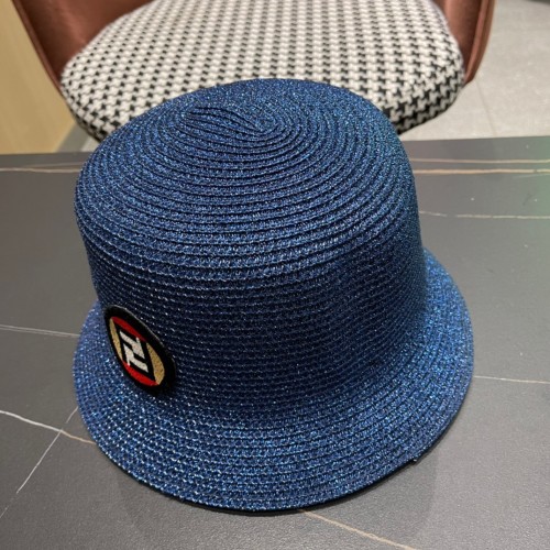 Fendi Womens Bucket Hat Luxury Brand Design Fendi Cap with Original Box  