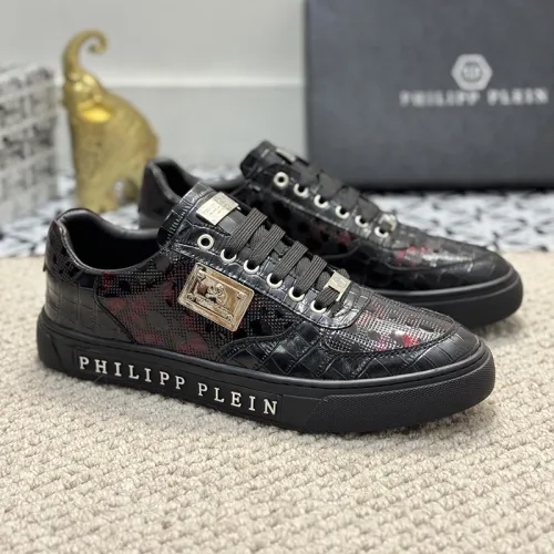 Philipp Plein Men Shoes Sneakers Low Top Sneaker Fashion Design Luxury Brand Trainer Predator TM with Original Box Whatsapp 