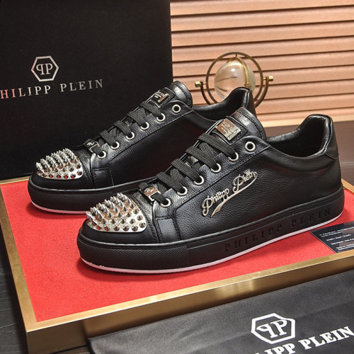 Philipp Plein Men Shoes Sneakers Low Top Sneaker Fashion Design Luxury Brand Trainer Predator TM with Original Box Whatsapp 