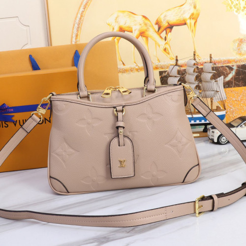 Louis Vuitton Womens Bags Crossbody Bag Luxury Brand Trianon PM M46503 with Original Box  