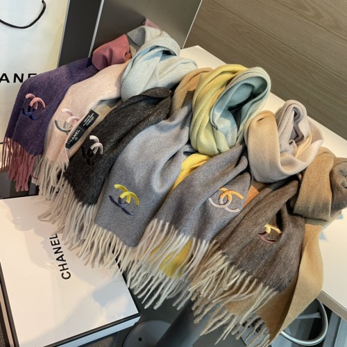 Chanel Scarves Womens Fashion Scarf 179