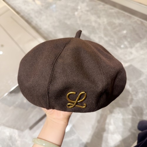 Loewe Womens Beret Hat Luxury Brand Design Loewe Hats with Original Box  