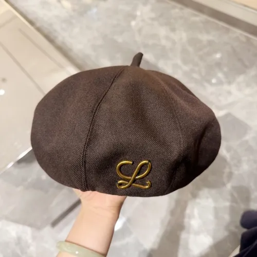 Loewe Womens Beret Hat Luxury Brand Design Loewe Hats with Original Box  