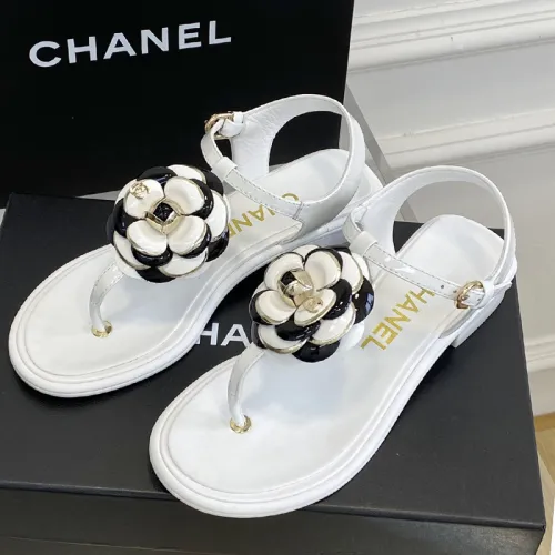 Chanel Womens Shoes Pumps Sandals 005