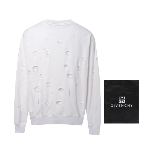 Givenchy Womens Mens Long Sleeve Sweatshirt Luxury Brand Mens Sweatshirt   