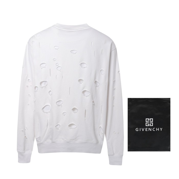 Givenchy Womens Mens Long Sleeve Sweatshirt Luxury Brand Mens Sweatshirt   