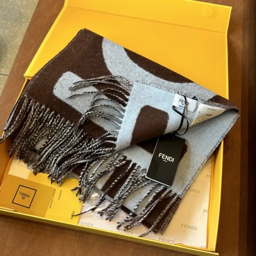 Fendi Scarves Men Womens Fashion Scarf021