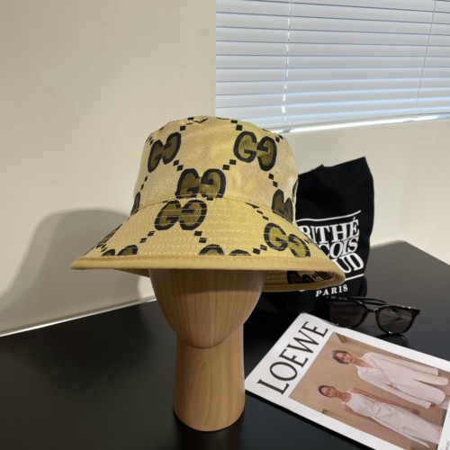 Gucci Men Womens Cap Bucket Hat Luxury Brand with Original Box  
