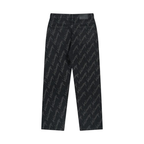 Balenciaga Luxury Brand Women Mens Pant Jeans with Original Box   