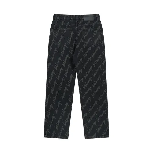 Balenciaga Luxury Brand Women Mens Pant Jeans with Original Box   