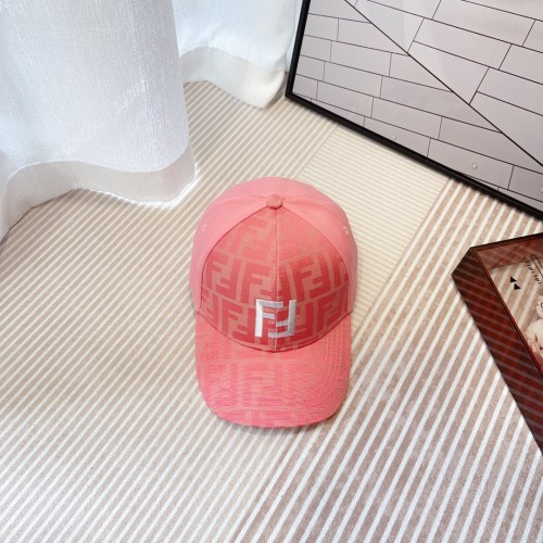 Fendi Men Womens Hat Luxury Brand Design Fendi Cap with Original Box  