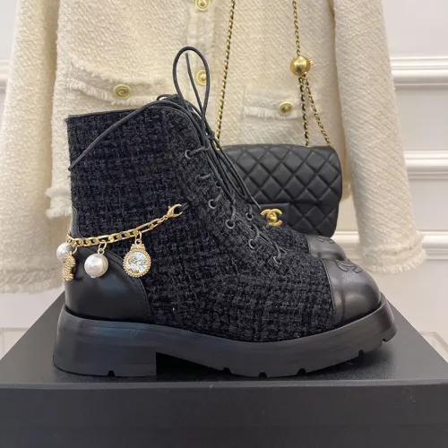 Chanel Womens Shoes Boots Luxury Brand Design with Original Box Women Fashion Ankle Boots Booties