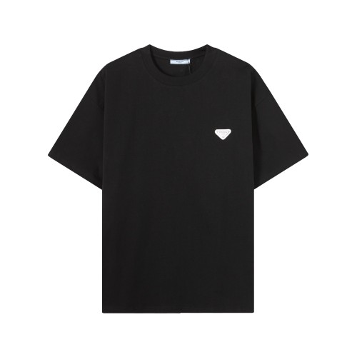 Prada Luxury Brand Men Womens Short Sleeve T-Shirt   