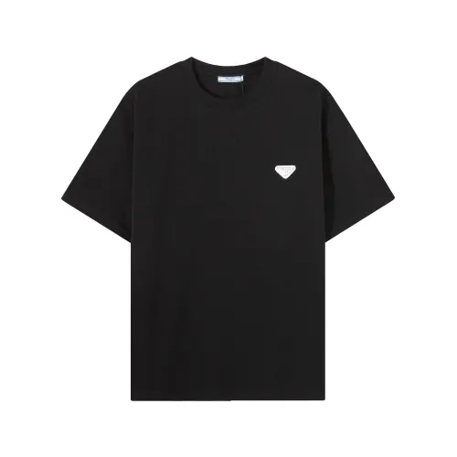 Prada Luxury Brand Men Womens Short Sleeve T-Shirt   