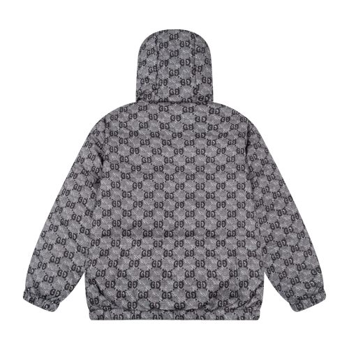 Gucci Men Womens Coat Luxury Brand Mens Hoodie Down Jacket Top Quality   