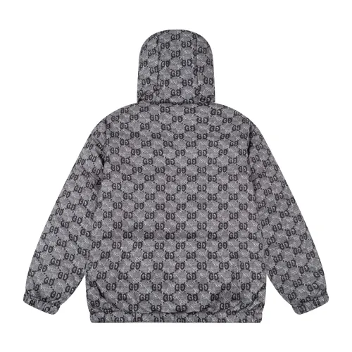 Gucci Men Womens Coat Luxury Brand Mens Hoodie Down Jacket Top Quality   