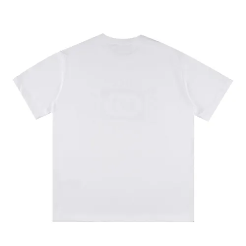 Gucci Luxury Brand Women Mens Short Sleeve T-Shirt COTTON JERSEY T-SHIRT WITH GUCCI PRINT   