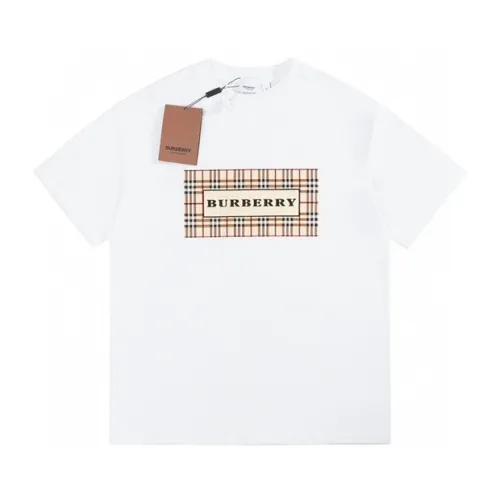 Burberry Luxury Brand Women Mens Short Sleeve T-Shirt   
