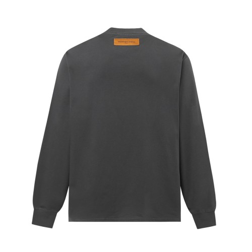 Louis Vuitton Luxury Brand Men Womens Long Sleeve T-Shirt   