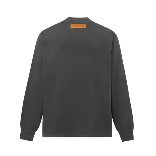 Louis Vuitton Luxury Brand Men Womens Long Sleeve T-Shirt   