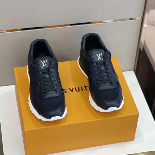 Louis Vuitton Men Shoes Sports RUN AWAY SNEAKER Running Design Luxury Brand with Original Box 1A9ZK8 Monogram-embossed grained calf leather and Epi calf leather