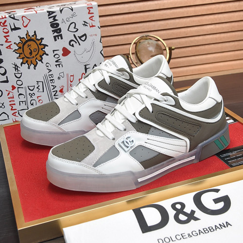 Dolce&Gabbana Men Shoes Sneakers Luxury Brand Casual Shoes for Men with Original Box