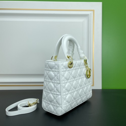 Dior Womens Bags Handbags Luxury Fashion MINI LADY DIOR BAG M0505OWCB_M323 with Original Box  