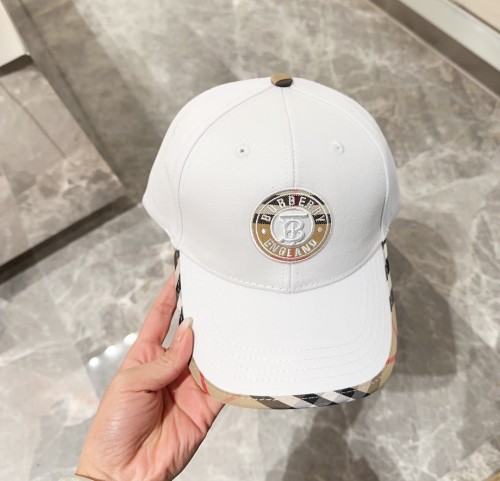 Burberry Womens Mens Cap Baseball Hat Luxury Brand with Original Box  
