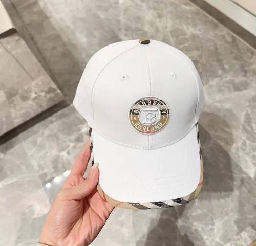 Burberry Womens Mens Cap Baseball Hat Luxury Brand with Original Box  