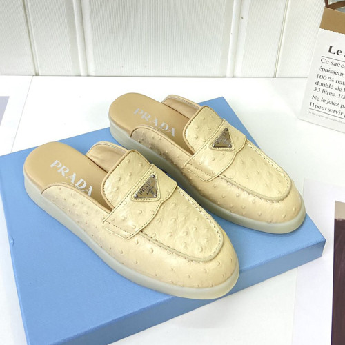Prada Womens Shoes Casual Luxury Brand Fashion Loafers for Women with Original Box Whatsapp 