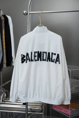 Balenciaga Men Womens Jackets Coat Luxury Brand Men Jacket Top Quality   