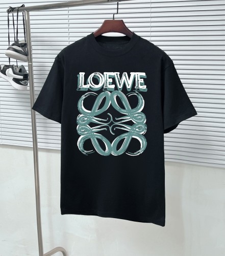 Loewe Luxury Brand Men Womens Short Sleeve T-Shirt   