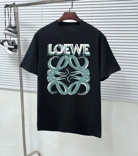 Loewe Luxury Brand Men Womens Short Sleeve T-Shirt   
