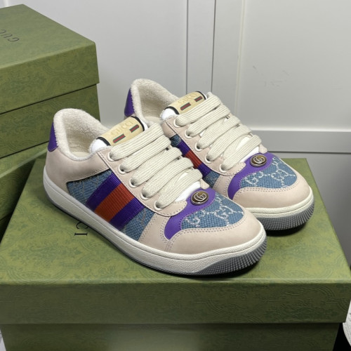 Gucci Women Shoes Sneakers Luxury Brand Women's Fashion Sneakers With Original Box