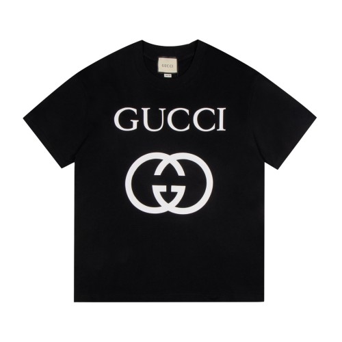 Gucci Luxury Brand Women Mens Short Sleeve T-Shirt   