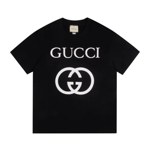Gucci Luxury Brand Women Mens Short Sleeve T-Shirt   