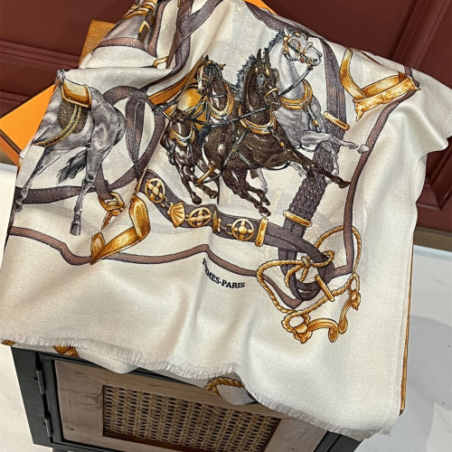 Hermes Scarves Womens Fashion Scarf Shawl 178