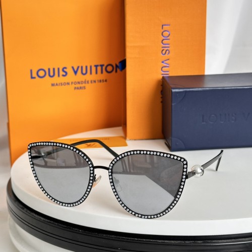 Louis Vuitton Sunglasses Luxury Brand Womens Sunglasses with Original Box  Z1995U